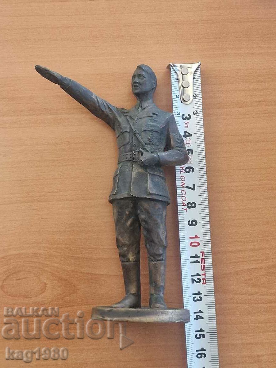 OLD BRONZE FIGURE STATUETTE HITLER