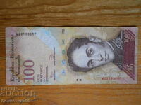 100 bolivars 2012 - Venezuela ( VF )