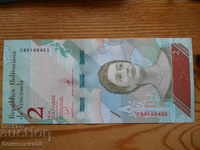2 bolivars 2018 - Venezuela ( UNC )
