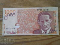 1000 pesos 2015 - Colombia ( UNC )