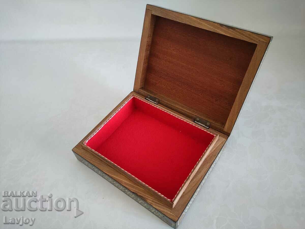 Luxury Mother of Pearl Box "Romantic Scene" - 7 Luxury Mother of Pearl Box "Romantic Scene" - 7