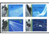 Καθαρές γραμματόσημες Αθλητισμός Αθλητικός εξοπλισμός 2002 από ΗΠΑ