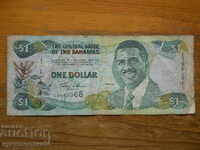 1 dollar 2001 - Bahamas ( G )