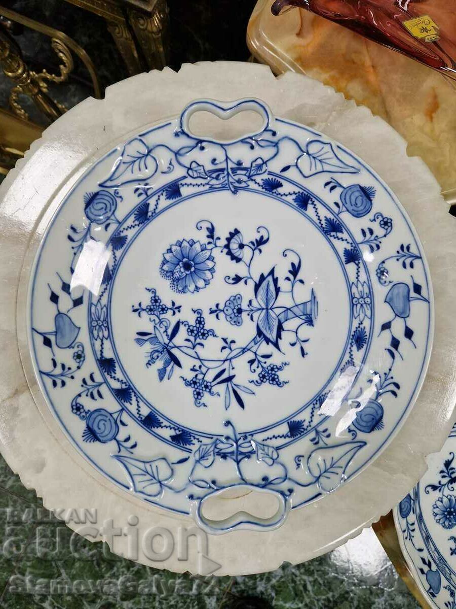 Антикварна порцеланова фруктиера Meissen - 5 Антикварна порцеланова фруктиера Meissen - 5