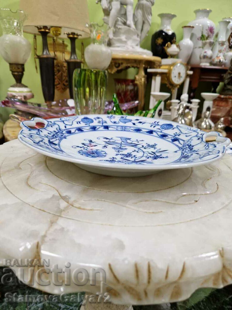 Антикварна порцеланова фруктиера Meissen - 6 Антикварна порцеланова фруктиера Meissen - 6