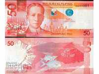 PHILIPPINES PHILLIPINES 50 Peso emisiune - emisiune 2014 NOU UNC