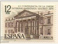 1976. Spain. Conference of the Inter-Parliamentary Union.