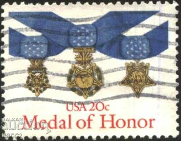 Hallmarked 1983 USA Medal of Honor