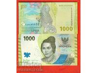 ИНДОНЕЗИЯ INDONESIA 1000 - 1 000 емисия issue 2022 НОВА UNC