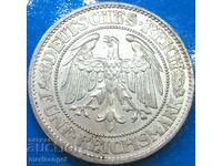 5 Marks 1931 Germany Weimar Oak Silver