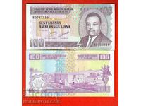 БУРУНДИ BURUNDI 100 Франка емисия issue 2011 НОВА UNC