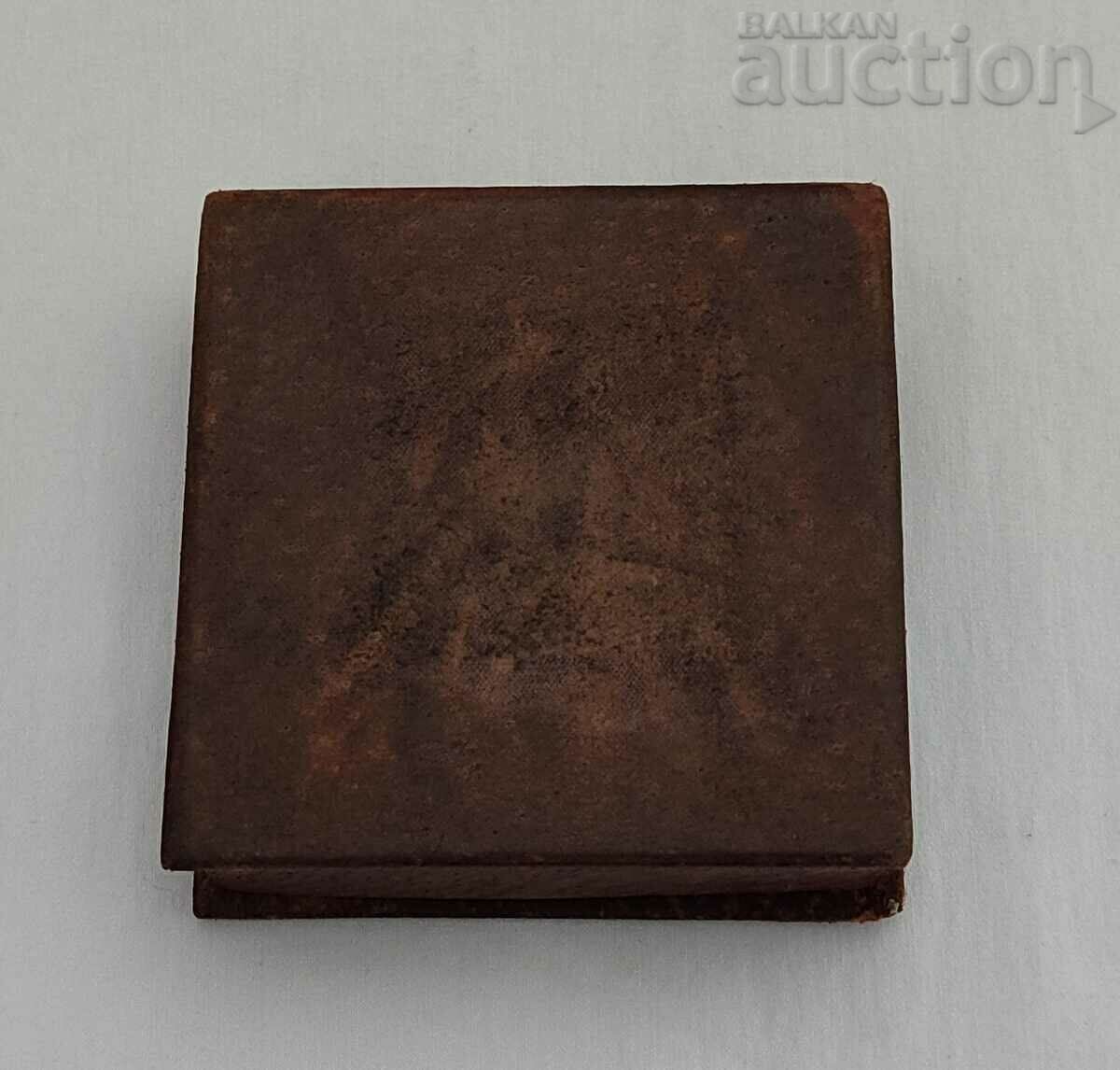 FOR LITERATURE AND ART OLD ZAGORA PLAQUET BOX - 5 FOR LITERATURE AND ART OLD ZAGORA PLAQUET BOX - 5