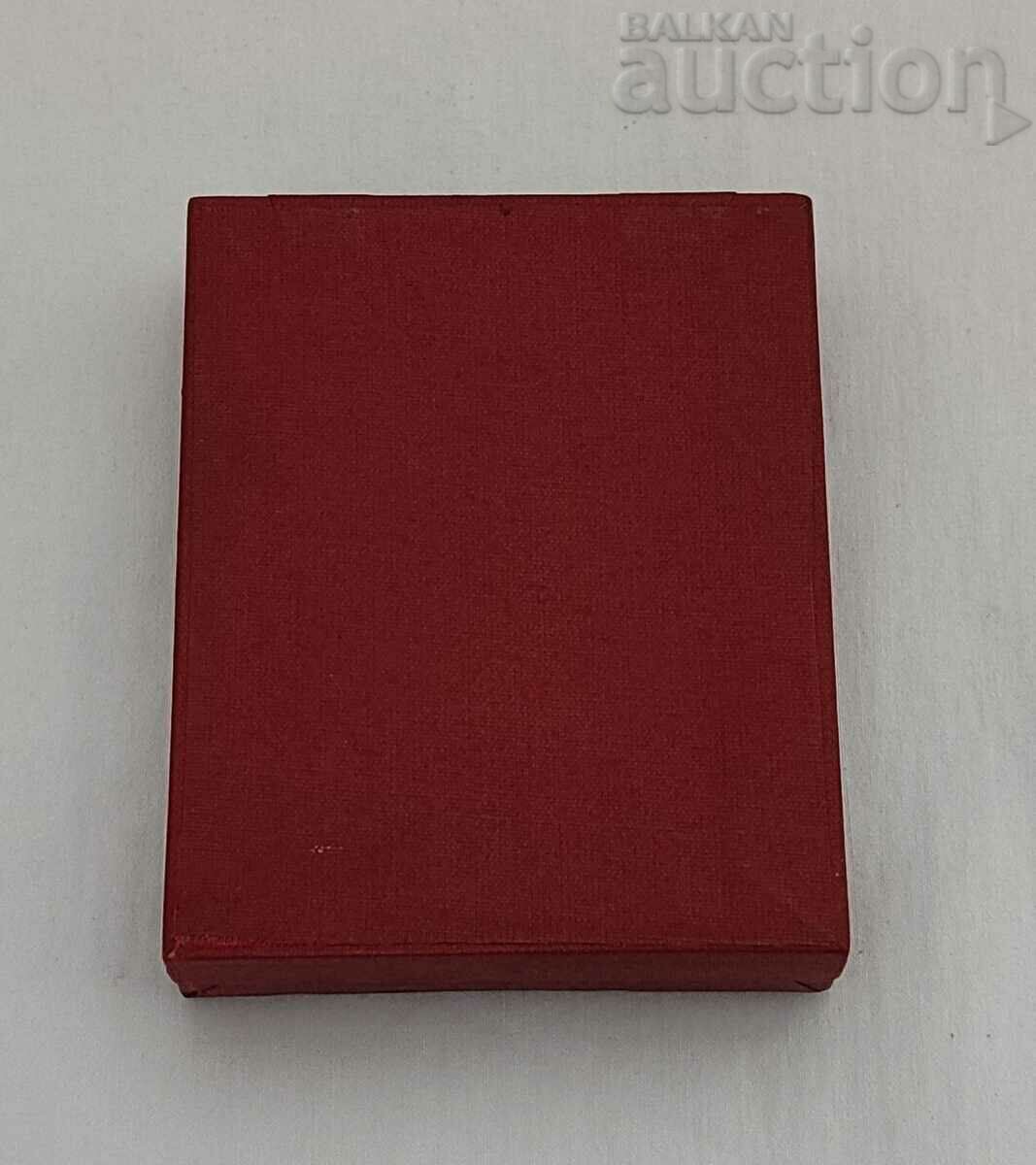 FOR LONG YEARS OF WORK "RED FLAG" FACTORY ST.ZAGORA PLAQUE - 6