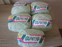 Yarn "Retex" pan+wool