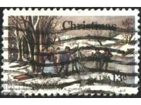 Stamped Christmas 1976 from USA