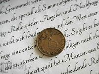 Moneda - Al Treilea Reich - Germania - 2 Pfennig | 1940; Seria A