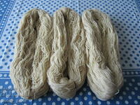 Wool yarn