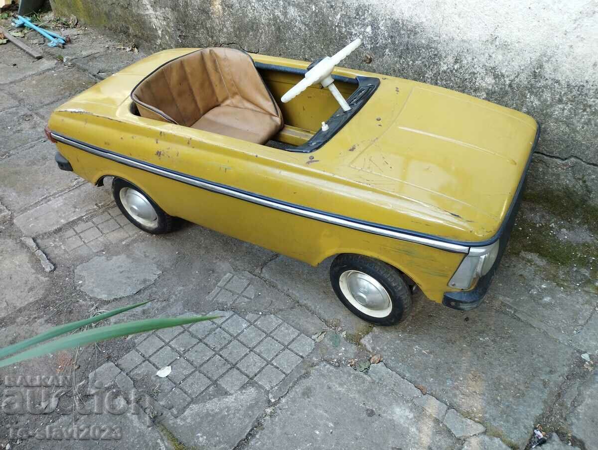 Moskvich - OLD Russian USSR children's car with pedals