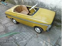 Moskvich - OLD Russian USSR children's car with pedals