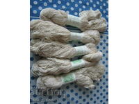 Mercerized cotton thread