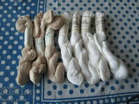 Mercerized cotton thread