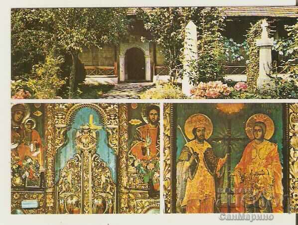 Card Bulgaria Berkovitsa Church "St. Virgin Mary"*