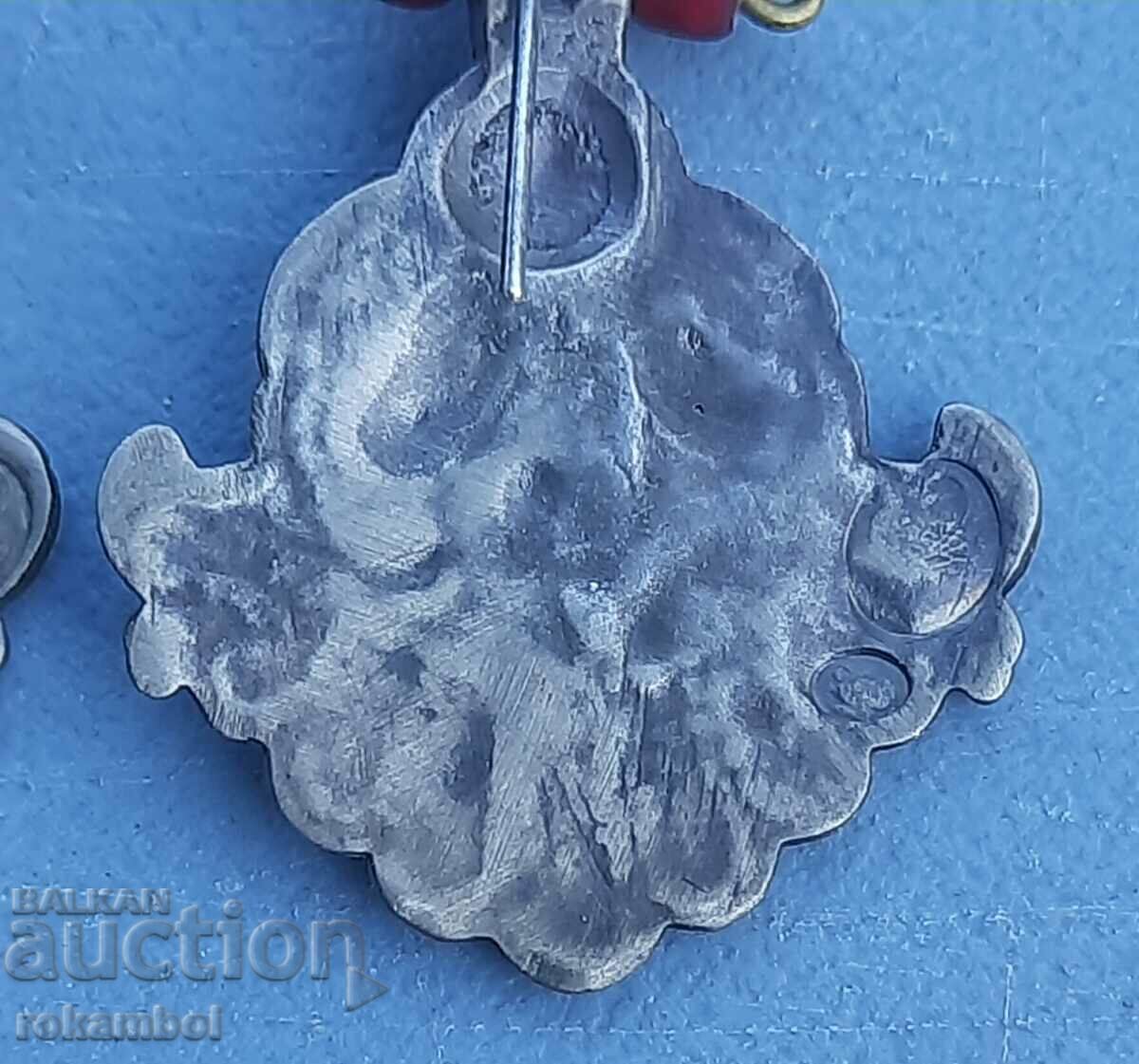 Delivery of Renaissance silver ornaments, earrings, earrings, gilding Delivery of Renaissance silver ornaments, earrings, earrings, gilding