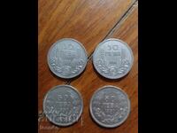 Lot BG royal silver coins