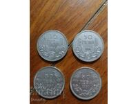 Lot BG royal silver coins