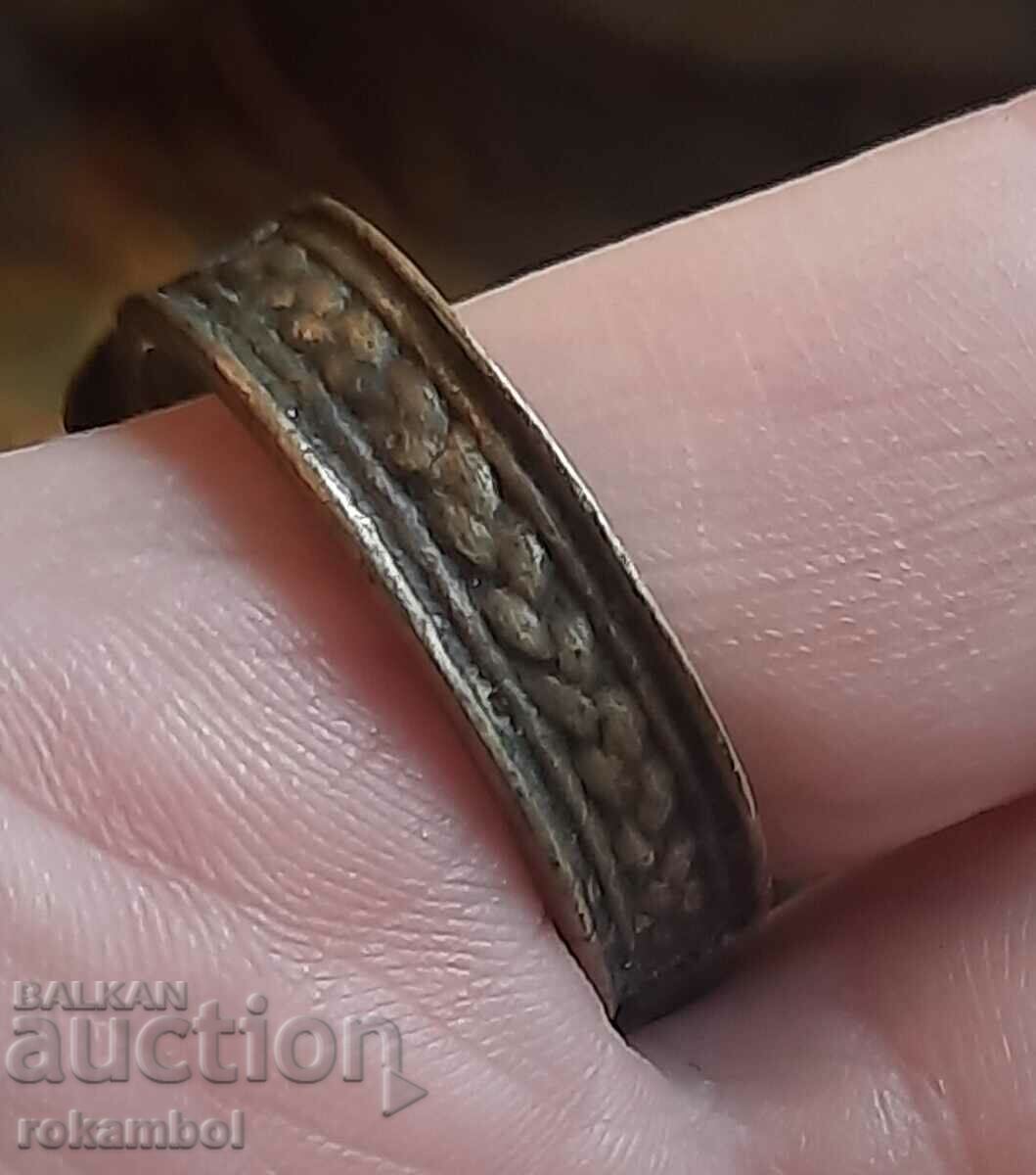 Αναγεννησιακό χάλκινο δαχτυλίδι - 7 Αναγεννησιακό χάλκινο δαχτυλίδι - 7