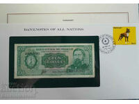 Banknotes of all Nations Paraguay 100 Guarani 1982 Pick 205a