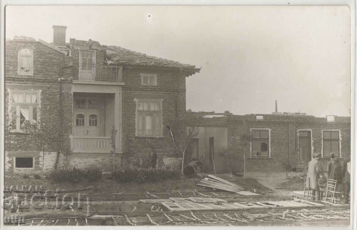 Bulgaria, Stara Zagora, RPPC, after the earthquake