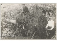 Bulgaria, Stara Zagora, RPPC, after the earthquake