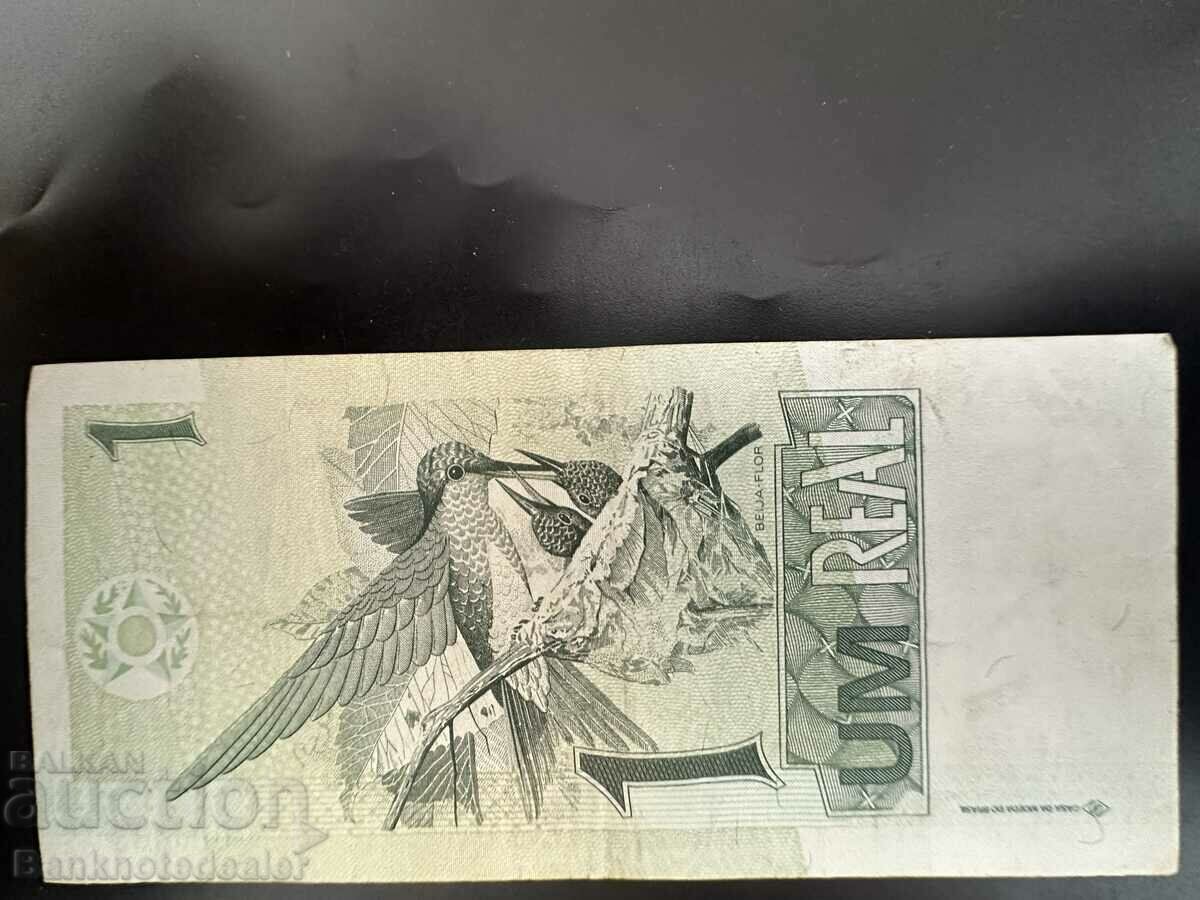 Brazil 1 Real 2002 Pick 243 Ref 0431 with price 10.00 BGN | € 5.11 Brazil 1 Real 2002 Pick 243 Ref 0431 with price 10.00 BGN | € 5.11