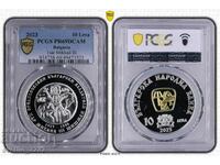 BGN 10 2023 Tsar Shishman PR 69 DCAM PCGS