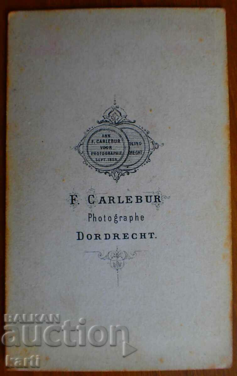 Auction VERY OLD PHOTO - CARDBOARD - g068 Auction VERY OLD PHOTO - CARDBOARD - g068