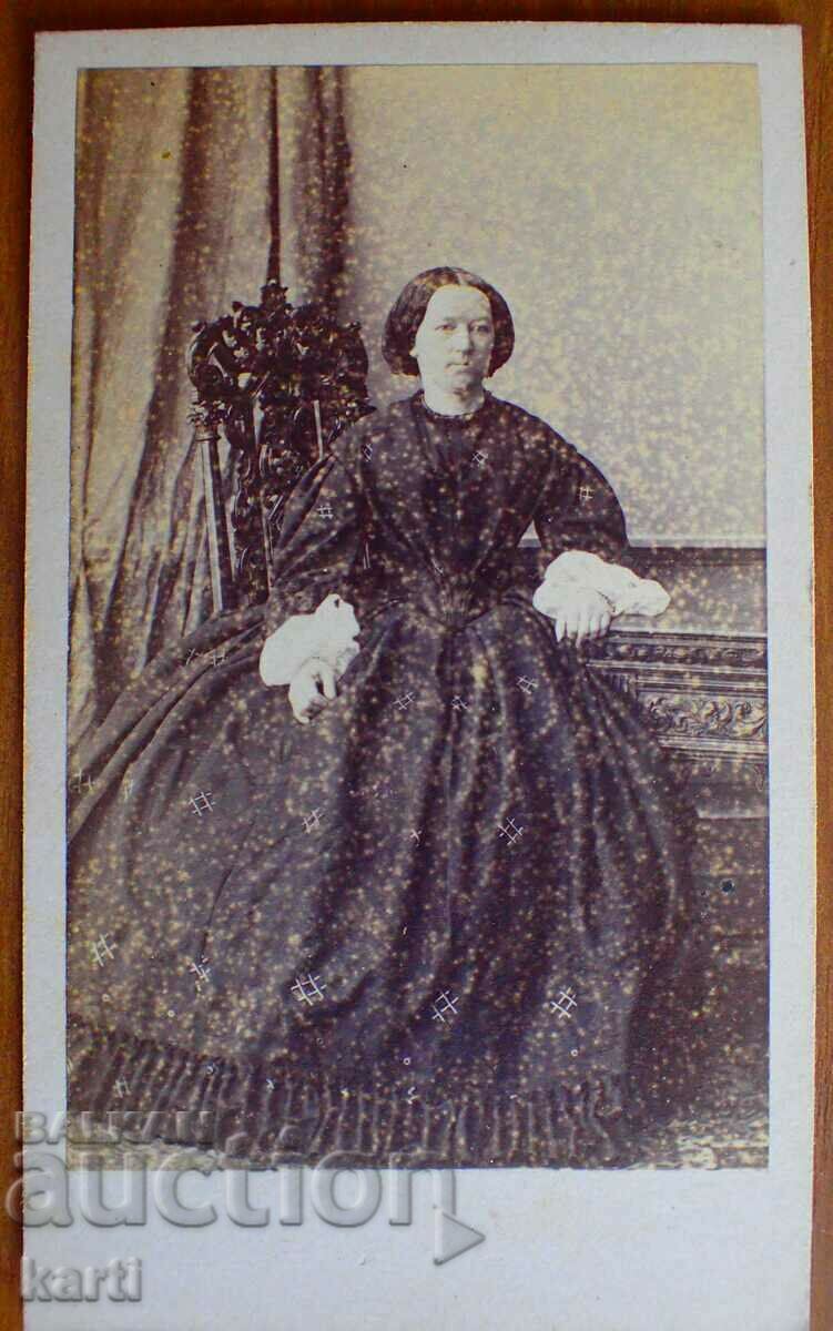 VERY OLD PHOTO - CARDBOARD - g070 VERY OLD PHOTO - CARDBOARD - g070