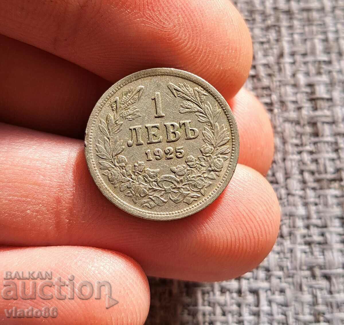 1 lev 1925