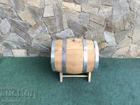 BARREL WITH STAND 25-30 LITERS