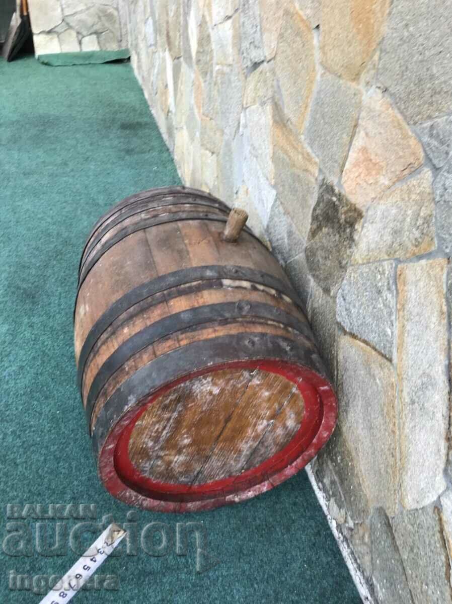 BARREL 50 LITERS with price 185.00 BGN | € 94.59 BARREL 50 LITERS with price 185.00 BGN | € 94.59