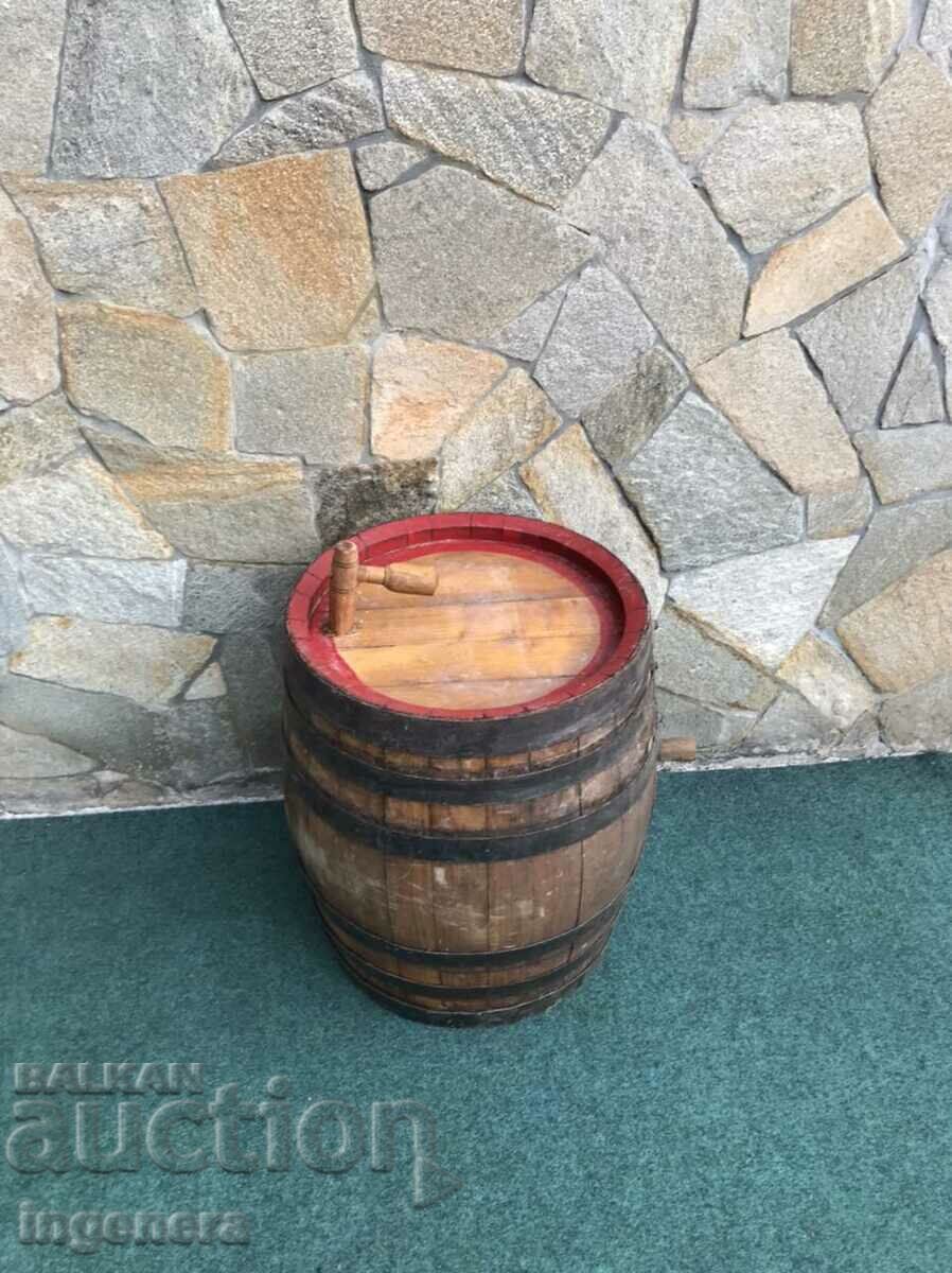 Auction BARREL 50 LITERS Auction BARREL 50 LITERS