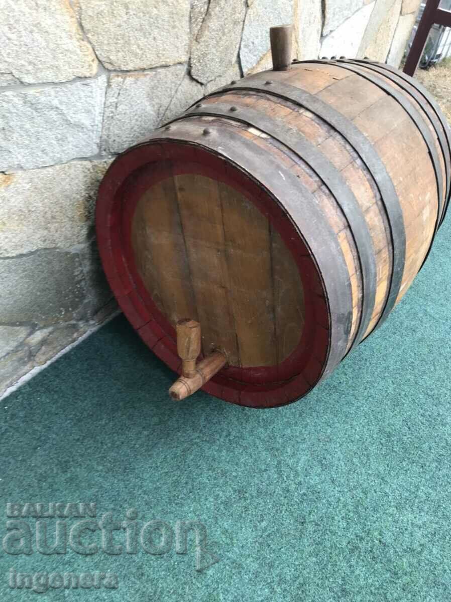 Delivery of BARREL 50 LITERS Delivery of BARREL 50 LITERS