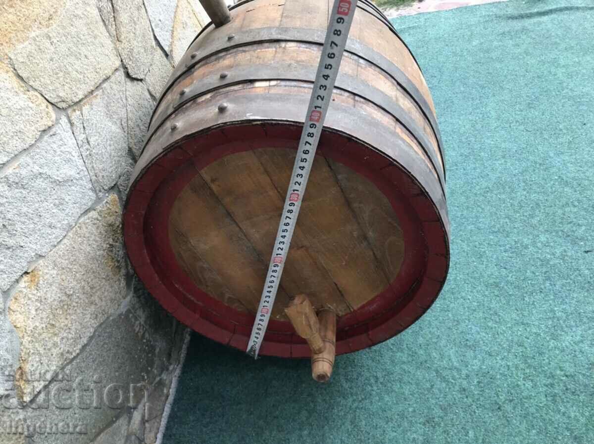 BARREL 50 LITERS - 7 BARREL 50 LITERS - 7