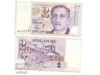 polimer de 2 dolari Singapore