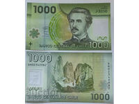 Chile 1000 pesos polimer