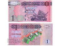 Libya 1 dinar