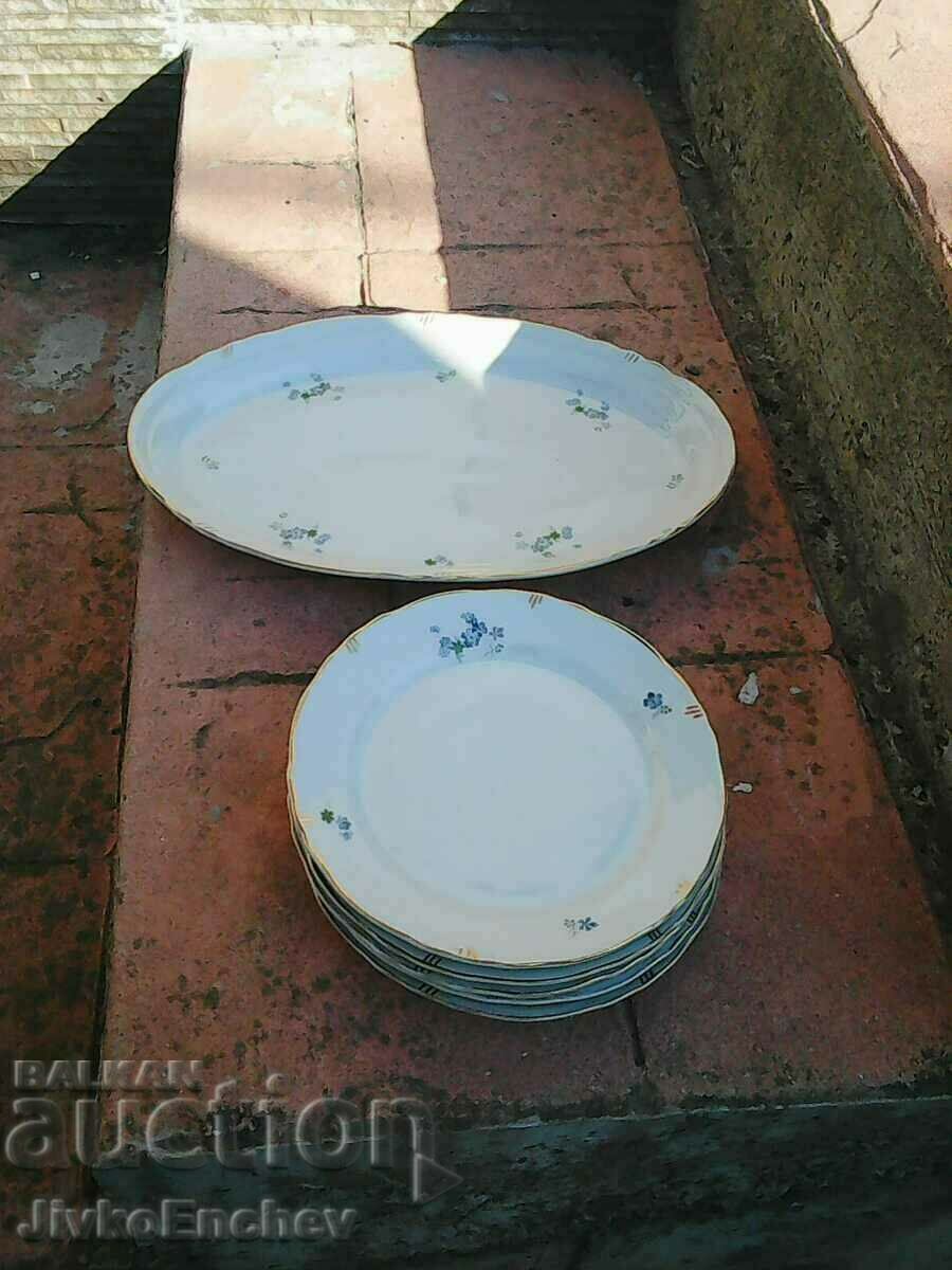 Lot of old porcelain - SIP - BZC