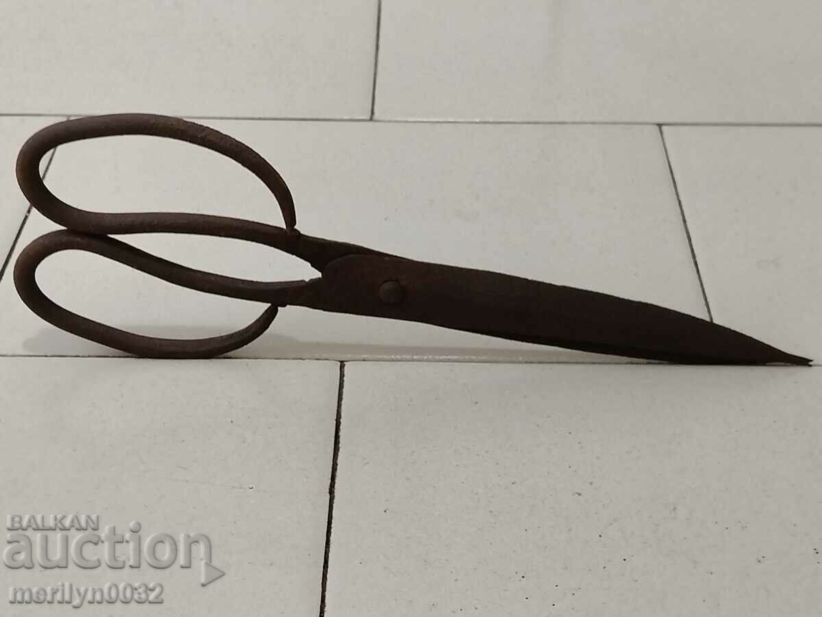 Παράδοση Αναγεννησιακό σφυρήλατο ψαλίδι, σφυρήλατο σίδερο Παράδοση Αναγεννησιακό σφυρήλατο ψαλίδι, σφυρήλατο σίδερο