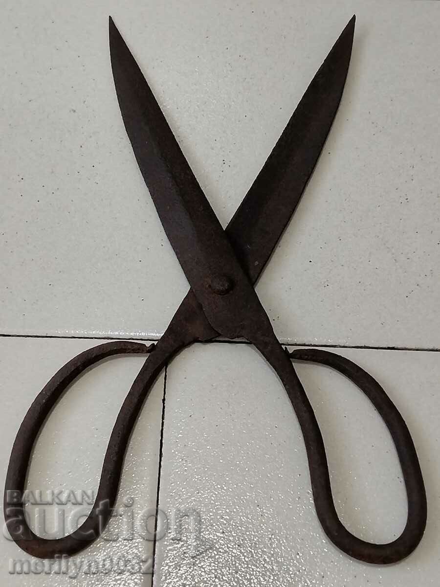 Αναγεννησιακό σφυρήλατο ψαλίδι, σφυρήλατο σίδερο - 5 Αναγεννησιακό σφυρήλατο ψαλίδι, σφυρήλατο σίδερο - 5