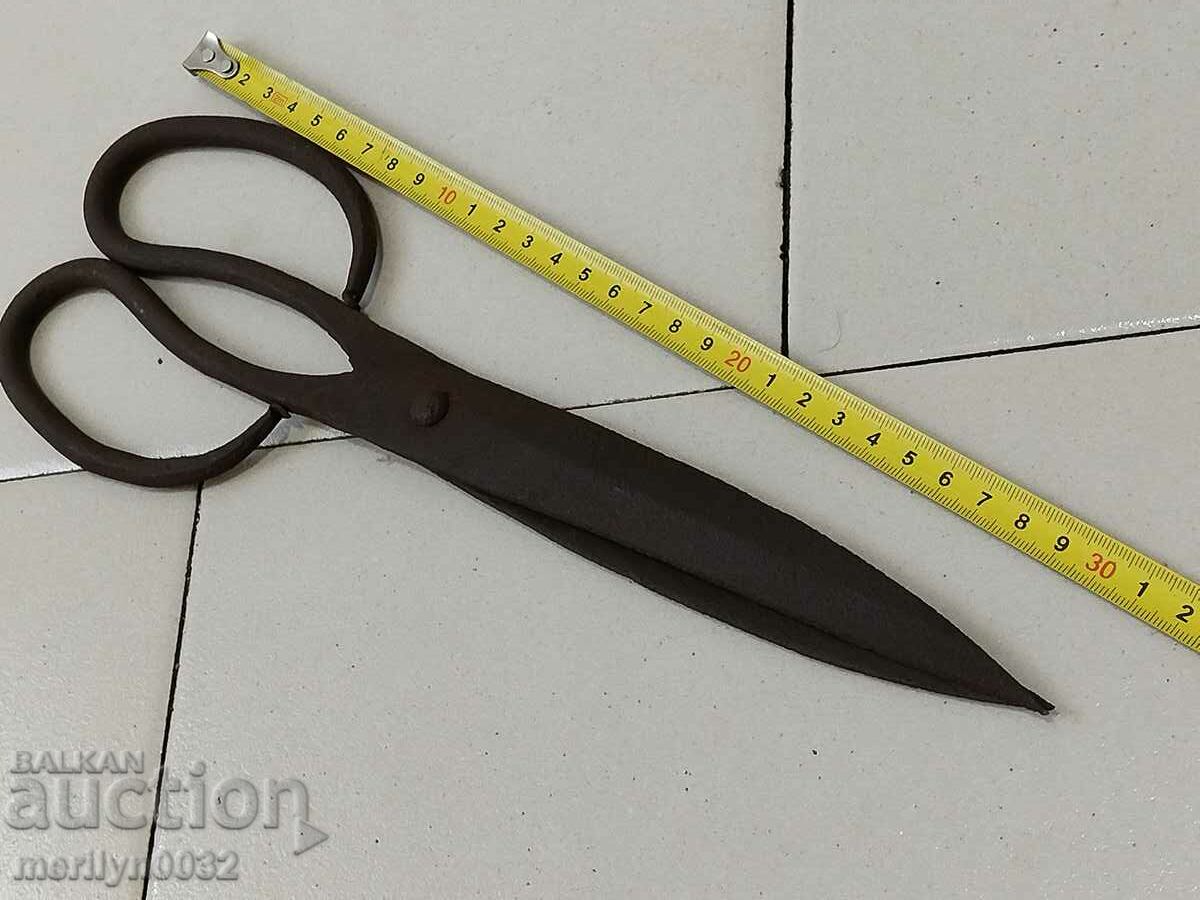 Αναγεννησιακό σφυρήλατο ψαλίδι, σφυρήλατο σίδερο - 6 Αναγεννησιακό σφυρήλατο ψαλίδι, σφυρήλατο σίδερο - 6